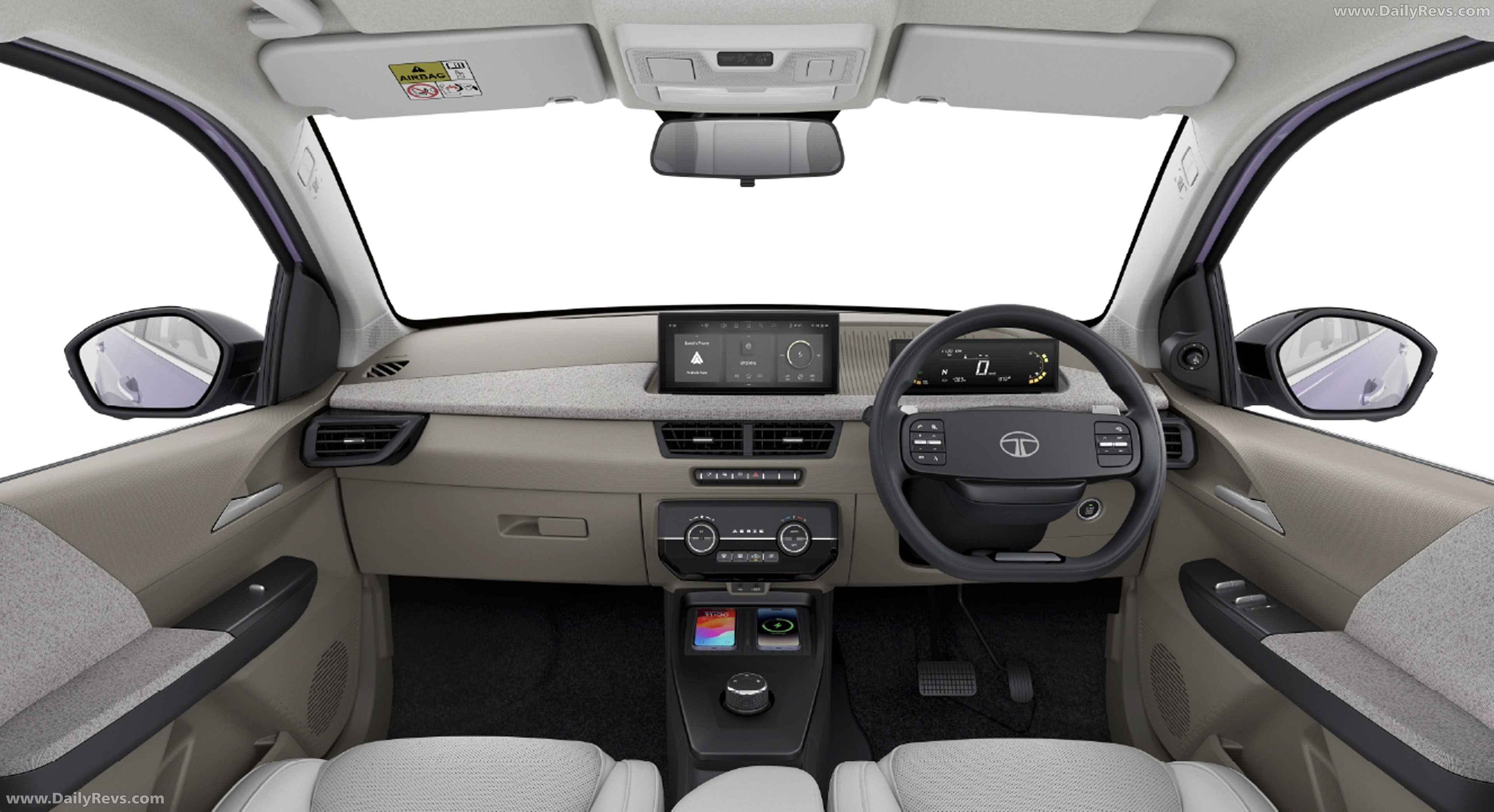 2026 Tata Motors Aeris Interior